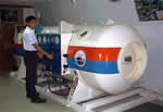 San Pedro hyperbaric chamber