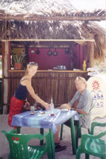 Casa del Mar beach cafe