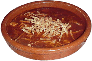 Sopa de tortilla