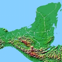 Elevation map