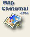 Chetumal area map