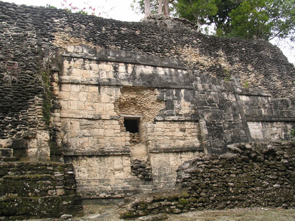 Side entrance in the Acropolis