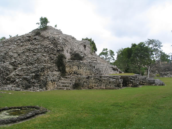 Plaza de las Estelas
