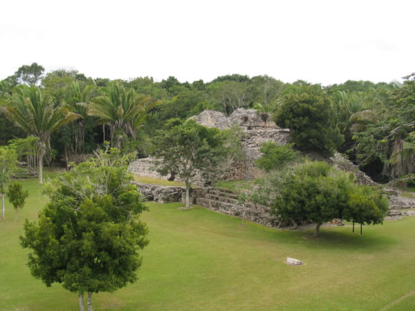 Plaza de las Estelas
