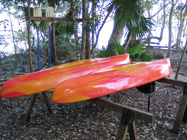 Laguna Azul kayaks for rent