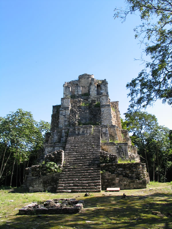 Castillo at Muyil