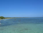 The lake at Muyil