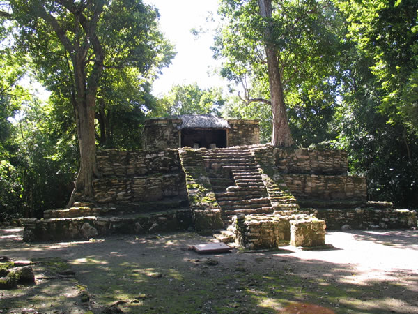 Temple 8 at Muyil