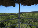 Watch tower at Muyil