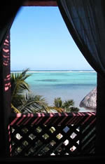 Ocean Room #4 view from Balcony