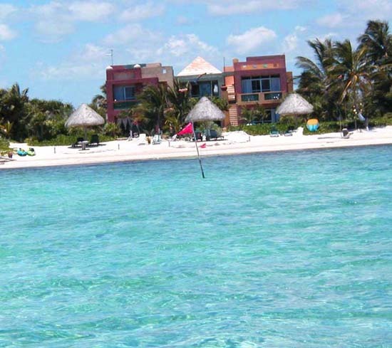 Swimmer's View of Sin Duda