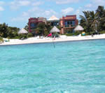 Swimmer's View of Sin Duda