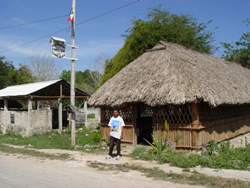 Fernando's restaurant "Los Candiles"